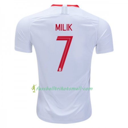 Fußballtrikots Polen Milik 7 WM 2018 Heimtrikotsatz kaufen